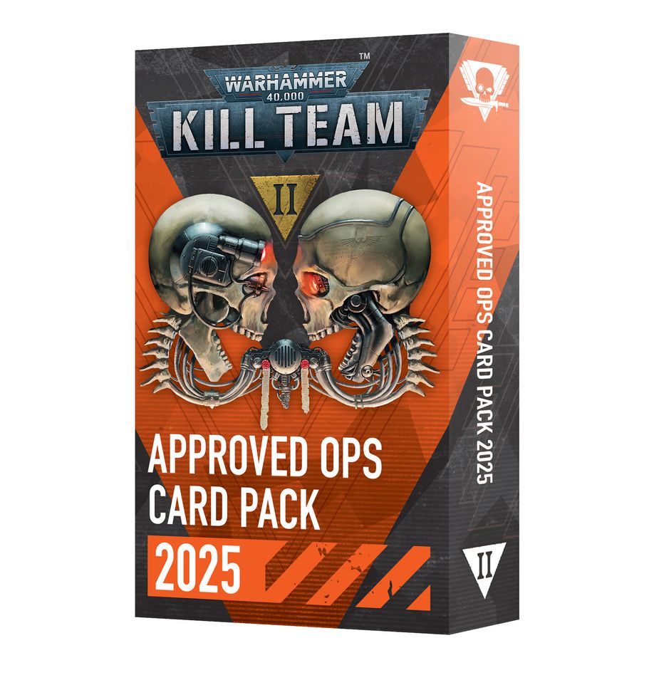 Games Workshop 102-63 - Kill Team - Approved Ops Cards 2025
