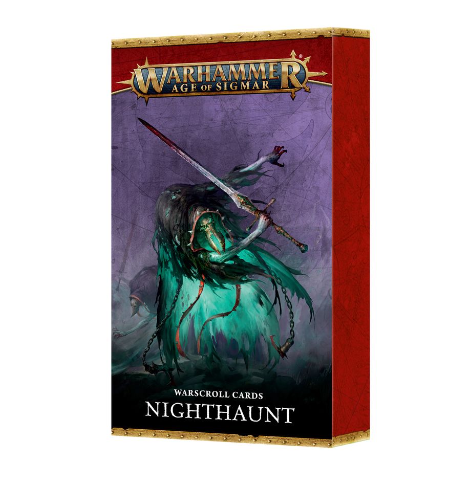 Games Workshop 91-15 - Age of Sigmar - Nighthaunt: Warscroll Cards