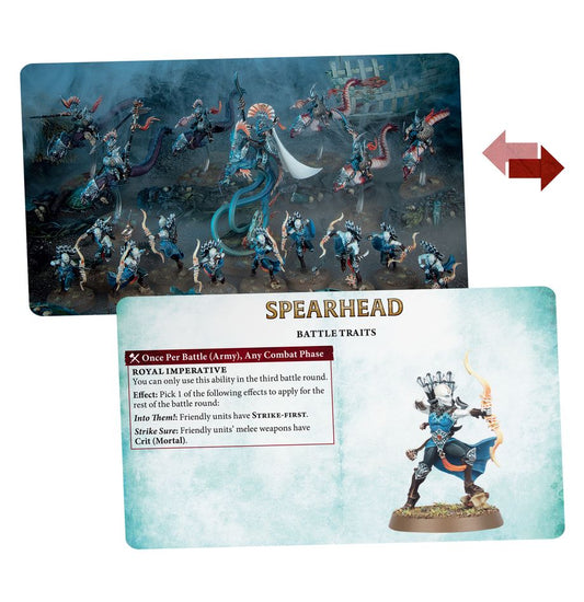 Games Workshop 87-02 - Age of Sigmar - Idoneth Deepkin: Warscroll Cards