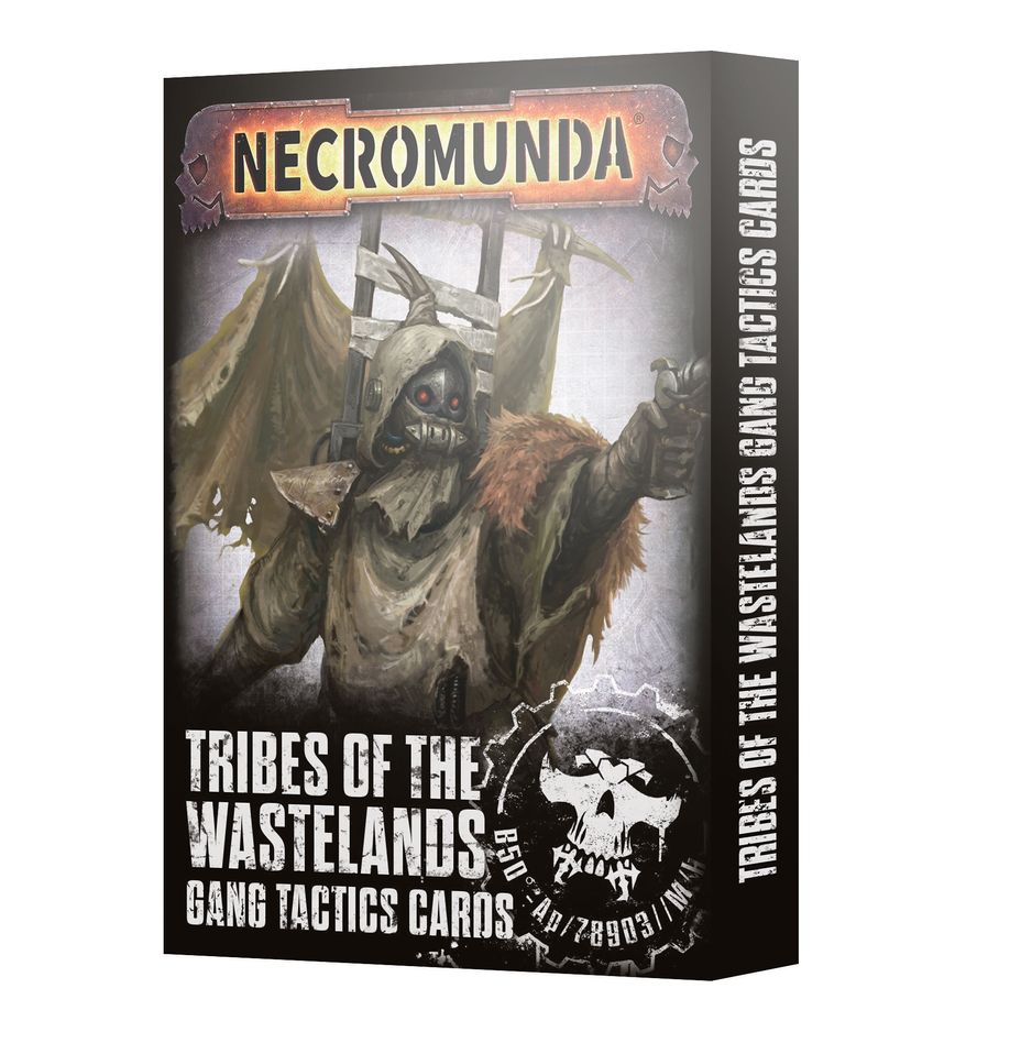Games Workshop 301-47 - Necromunda - Tribes of the Wastelands Tactics Cards