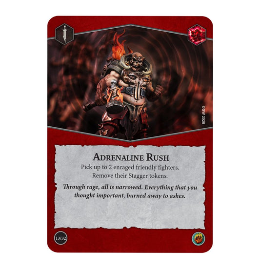 Games Workshop 34-009 - Warhammer Underworlds - Rivals Deck: Raging Slayers