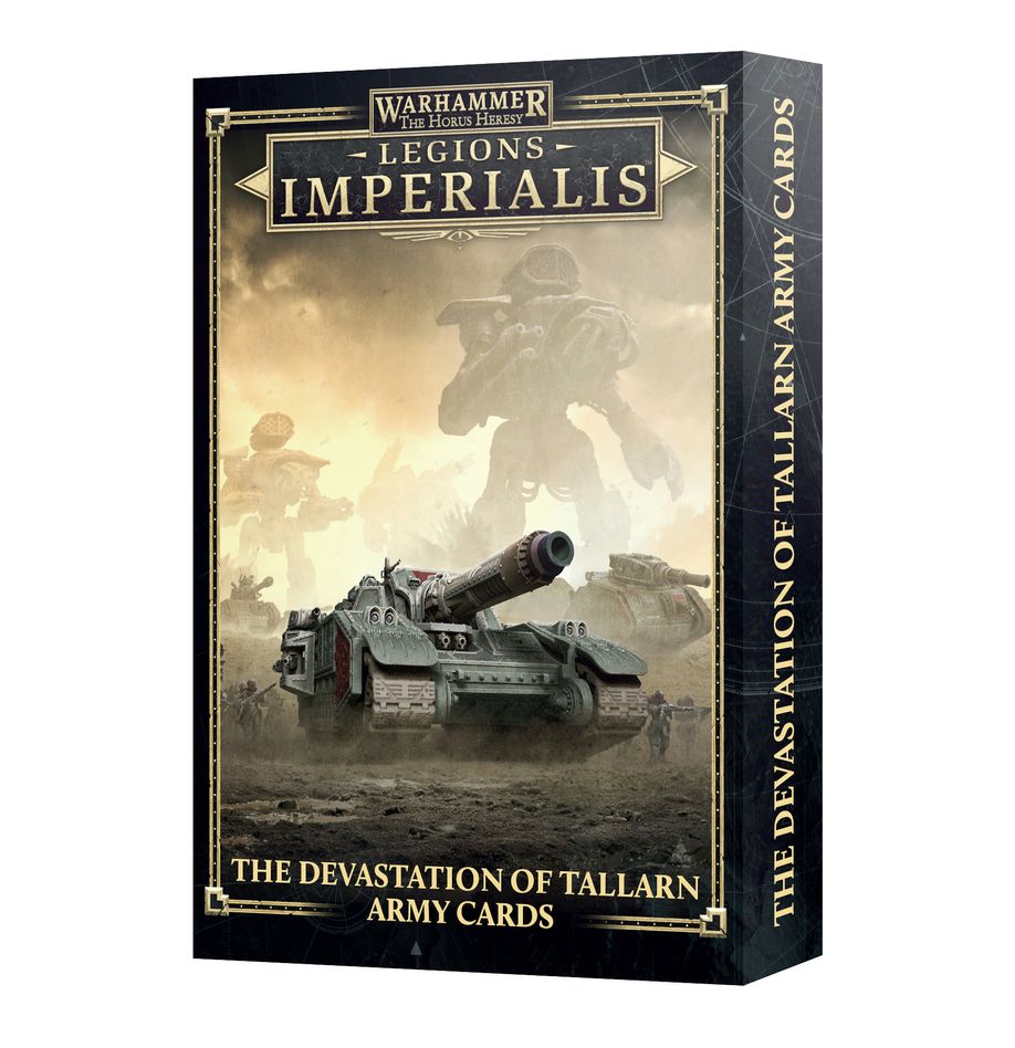Games Workshop 03-72 - Legions Imperialis - Devastation of Tallarn Army Cards