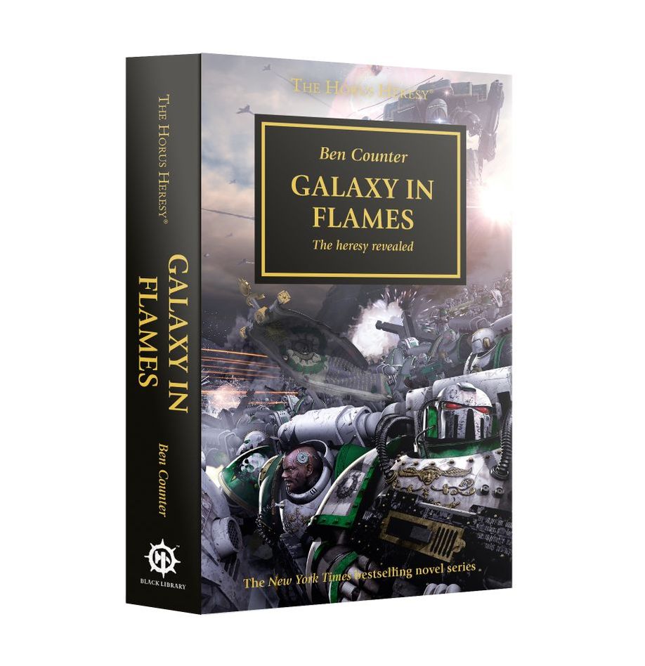 Games Workshop BL1108 - Black Library - Horus Heresy: Galaxy in Flames