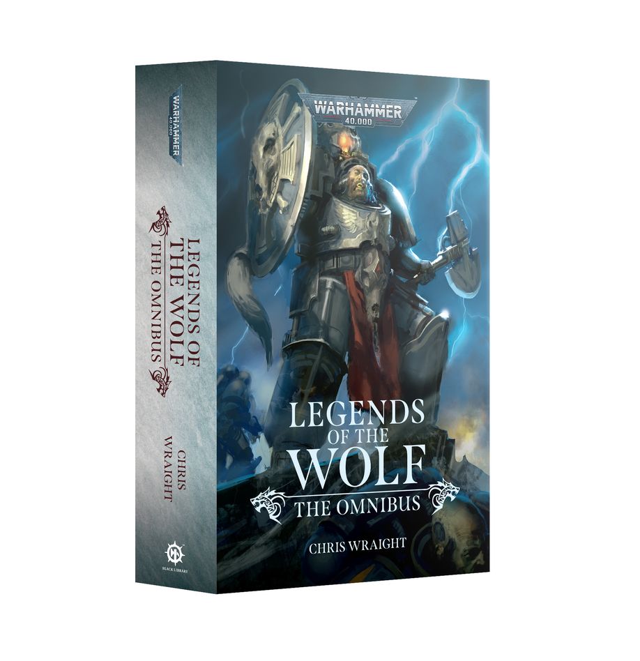 Games Workshop BL3232 - Black Library - Legends of the Wolf: The Omnibus