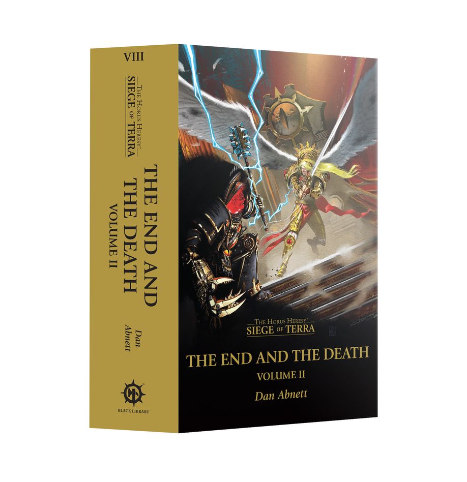 Games Workshop BL3234 - Black Library - Siege of Terra: The End and the Death Volume 2