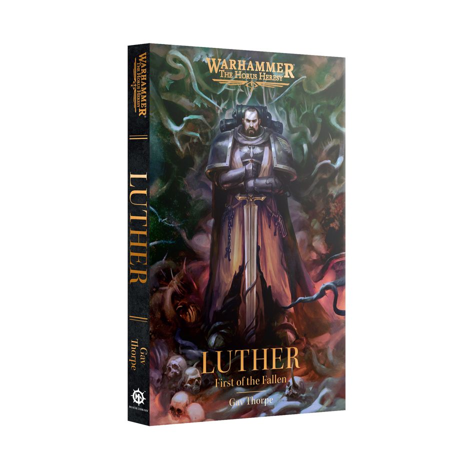 Games Workshop BL3242 - Black Library - Luther: First of the Fallen