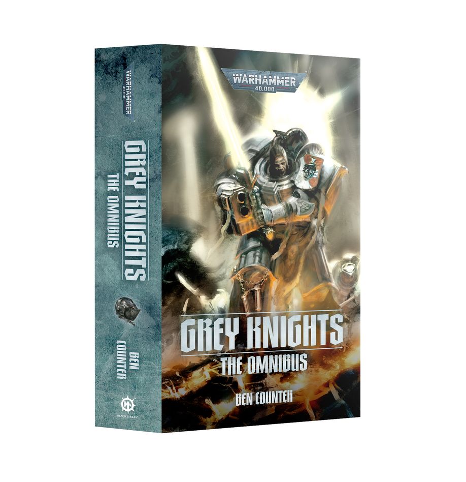 Games Workshop BL3244 - Black Library - Grey Knights: The Omnibus