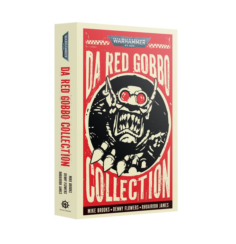 Games Workshop BL3253 - Black Library - Da Red Gobbo Collection (Paperback)