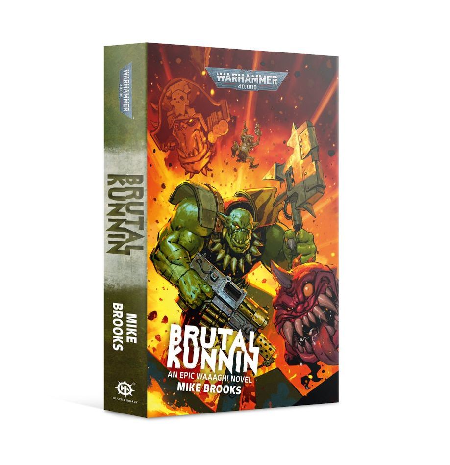Games Workshop BL2897 - Black Library - Brutal Kunnin