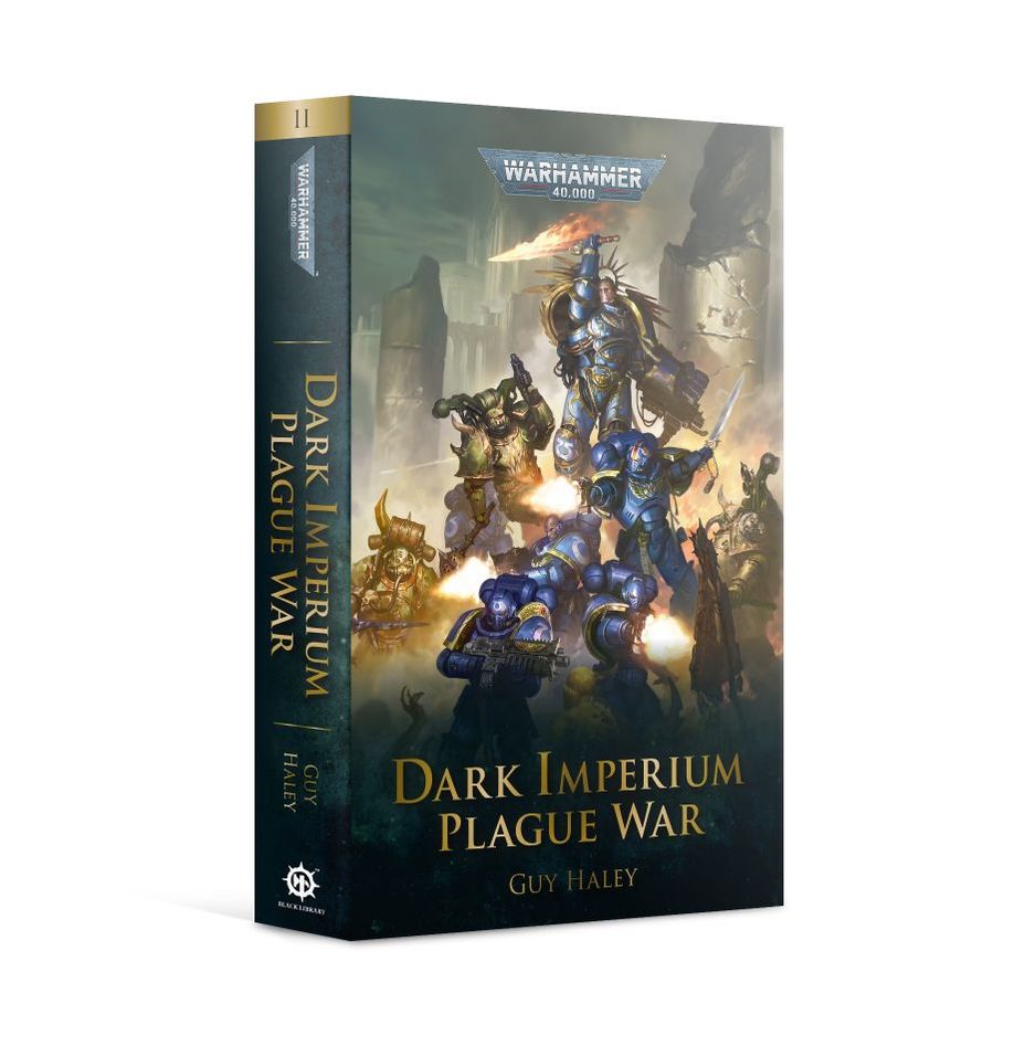 Games Workshop BL2994 - Black Library - Dark Imperium: Plague War
