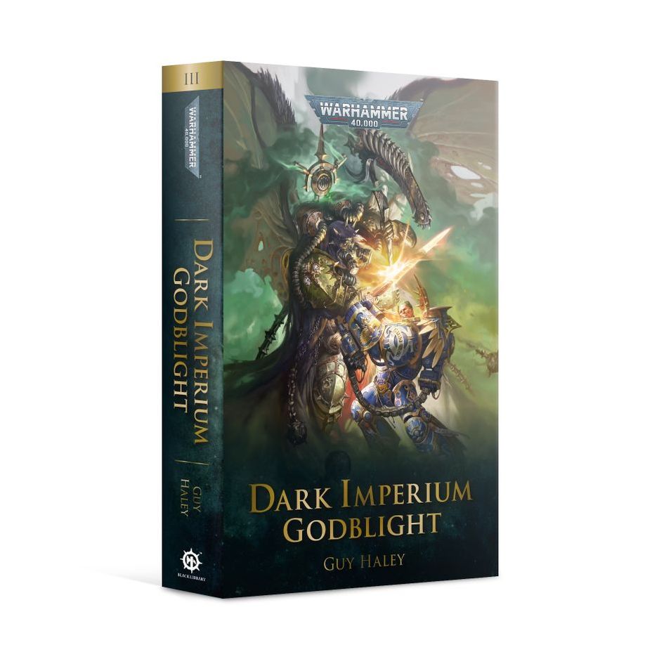Games Workshop BL2995 - Black Library - Dark Imperium: Godblight