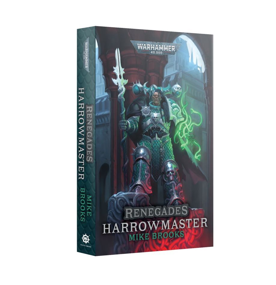 Games Workshop BL3094 - Black Library - Renegades: Harrowmaster