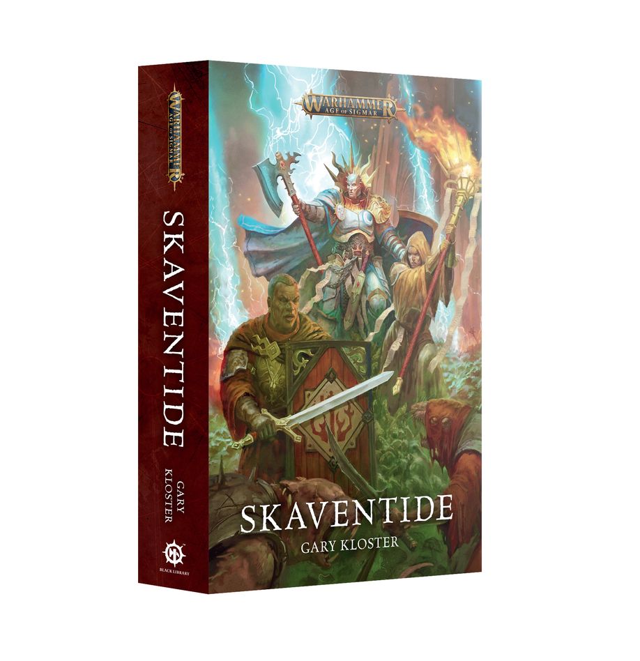 Games Workshop BL3202 - Black Library - Age of Sigmar: Skaventide
