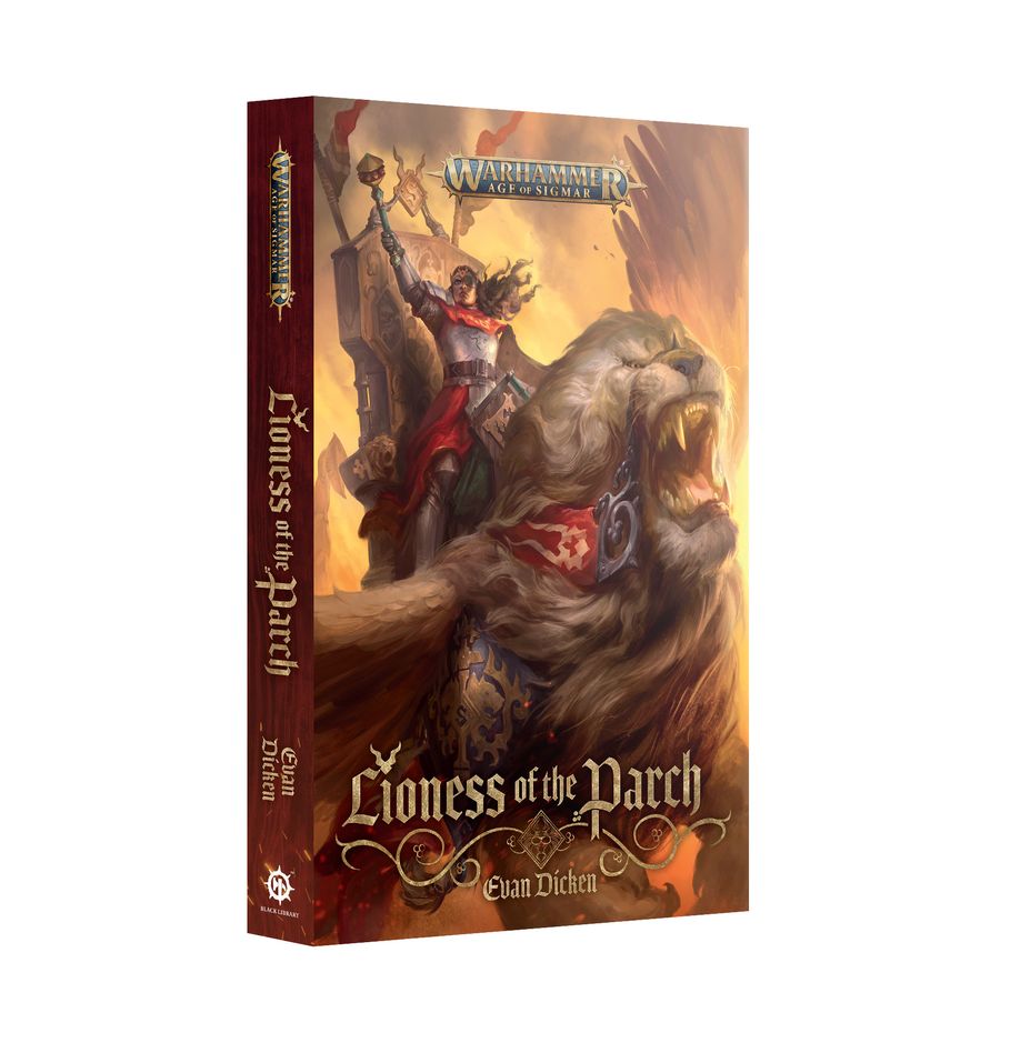 Games Workshop BL3231 - Black Library - Tahlia Vedra: Lioness of the Parch