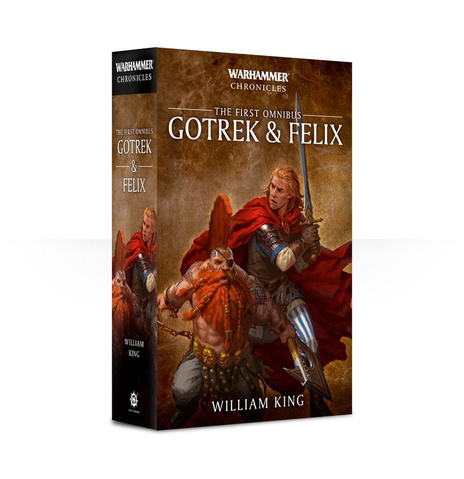 Games Workshop BL2557 - Black Library - Gotrek & Felix: The First Omnibus