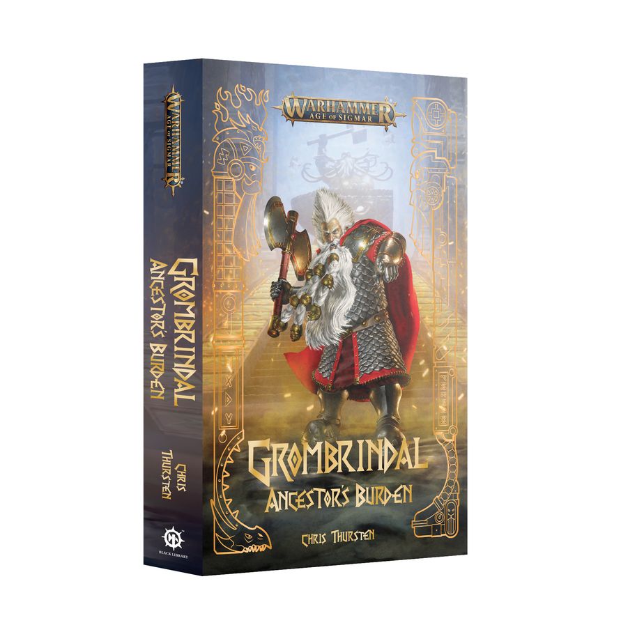 Games Workshop BL3250 - Black Library - Grombrindal: Ancestor's Burden (Paperback)