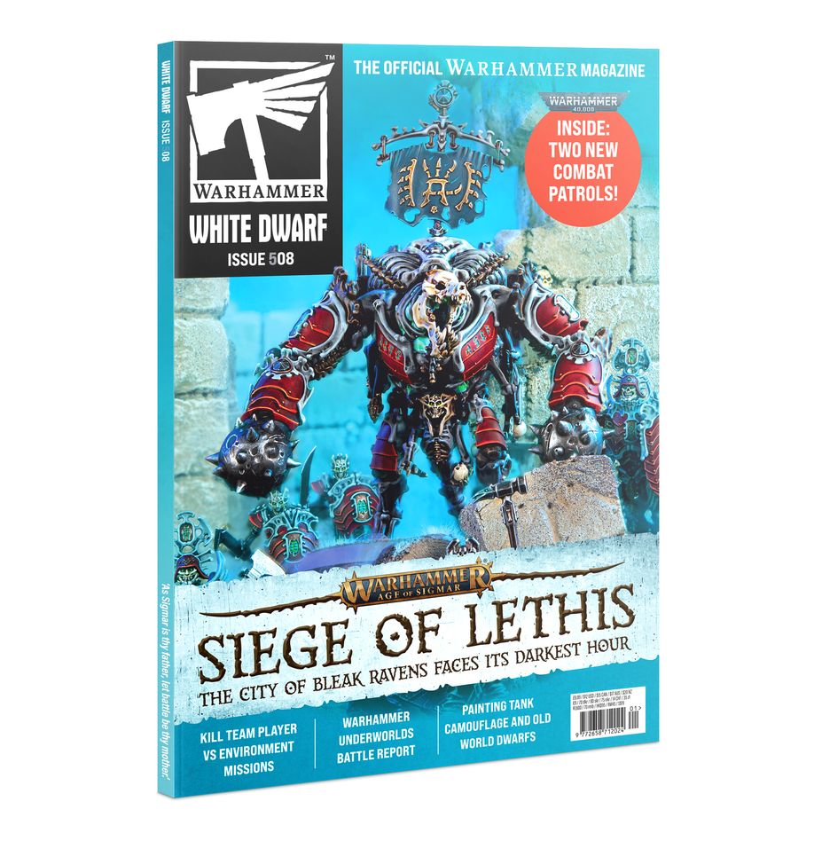 Games Workshop WD01-25 - White Dwarf 508 (January 2025) (Clearance)