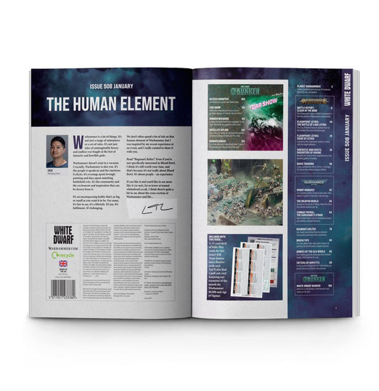 Games Workshop WD01-25 - White Dwarf 508 (January 2025)