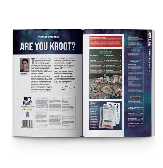 Games Workshop WD09-24 - White Dwarf 504 (September 2024)