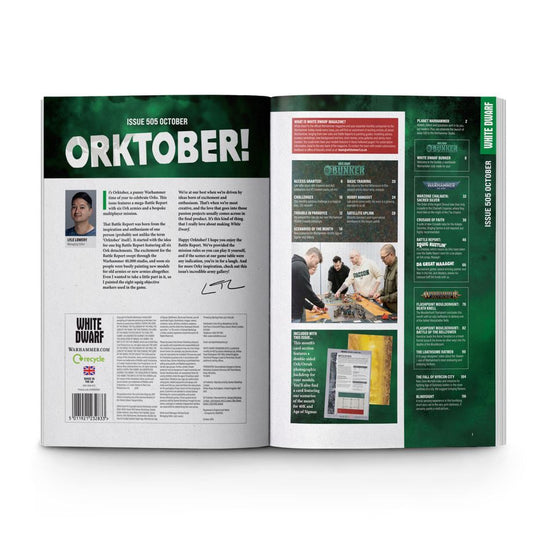 Games Workshop WD10-24 - White Dwarf 505 (October 2024)