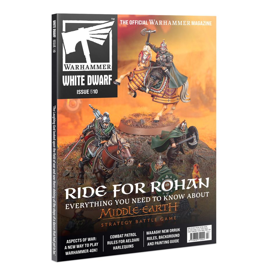 Games Workshop WD03-25 - White Dwarf 510 (March 2025) (Clearance)