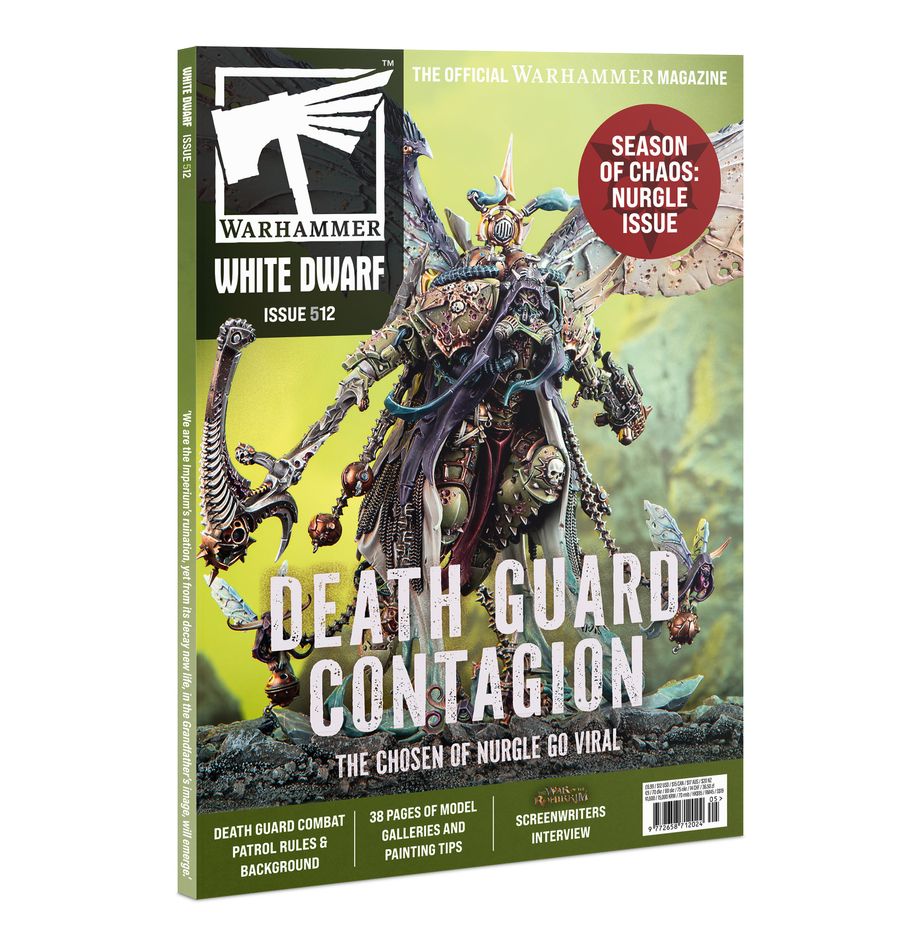 Games Workshop WD05-25 - White Dwarf 512 (May 2025) (Clearance)