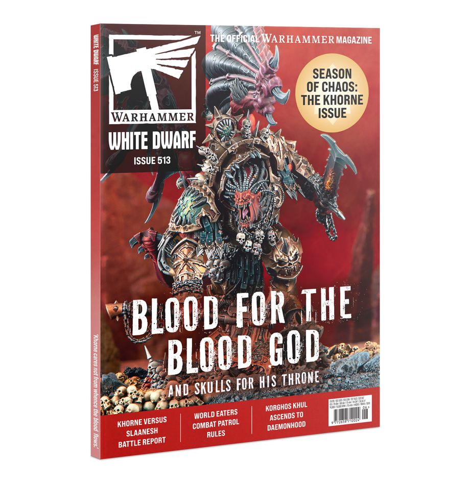 Games Workshop WD06-25 - White Dwarf 513 (June 2025) (Clearance)