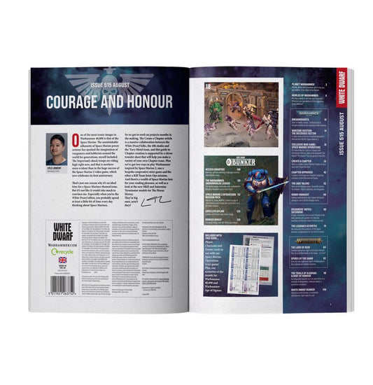 Games Workshop WD08-25 - White Dwarf 515 (August 2025)