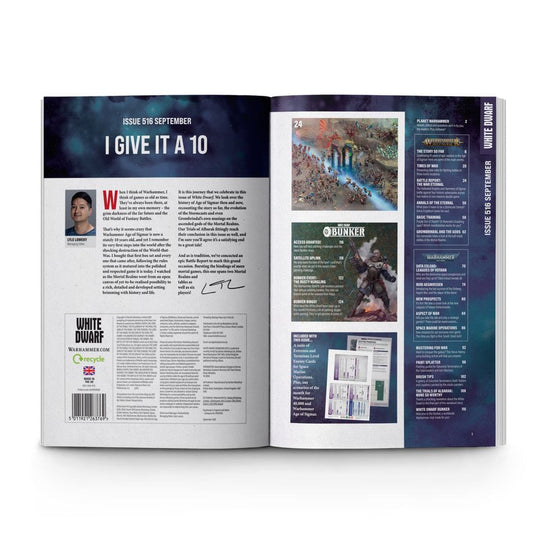 Games Workshop WD09-25 - White Dwarf 516 (September 2025)