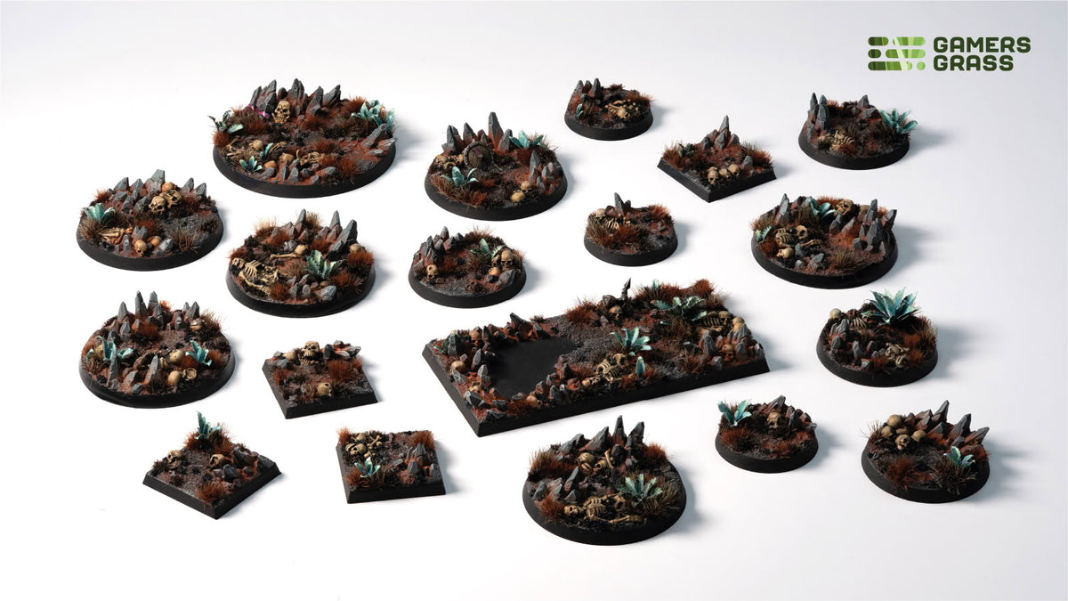 Gamers Grass GGSB-CWBB - Basing Box - Chaos Wasteland