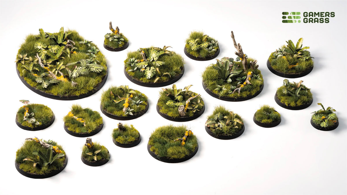 Gamers Grass GGSB-JFBB - Basing Box - Jungle Floor