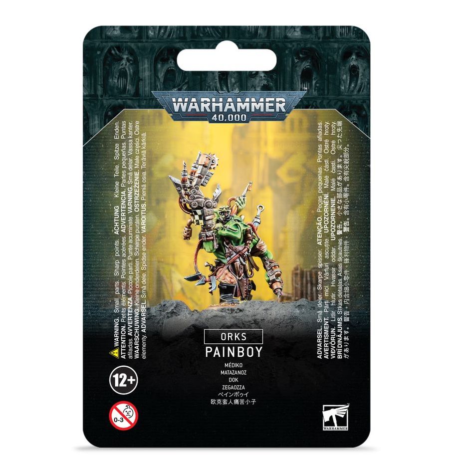 Games Workshop 50-25 - Warhammer 40,000 - Orks: Painboy