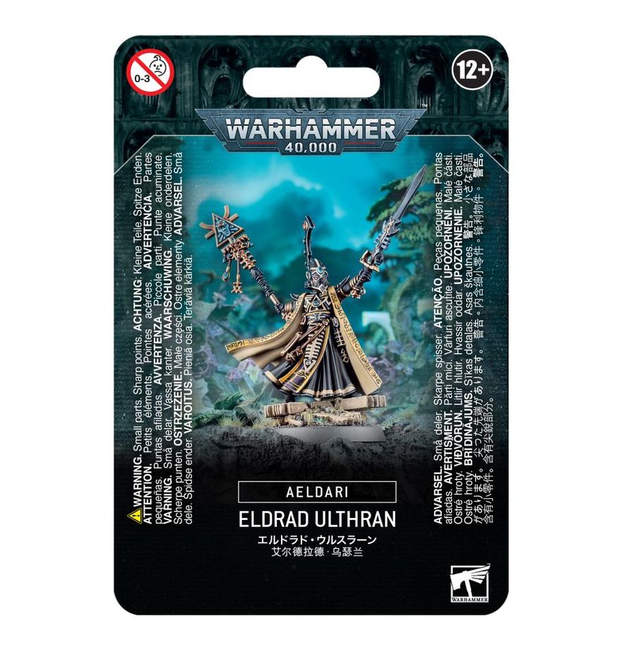 Games Workshop 46-60 - Warhammer 40,000 - Aeldari: Eldrad Ulthran