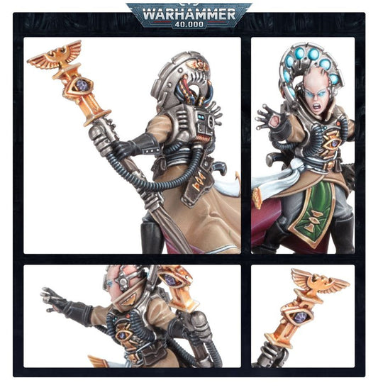 Games Workshop 47-39 - Warhammer 40,000 - Astra Militarum: Psyker