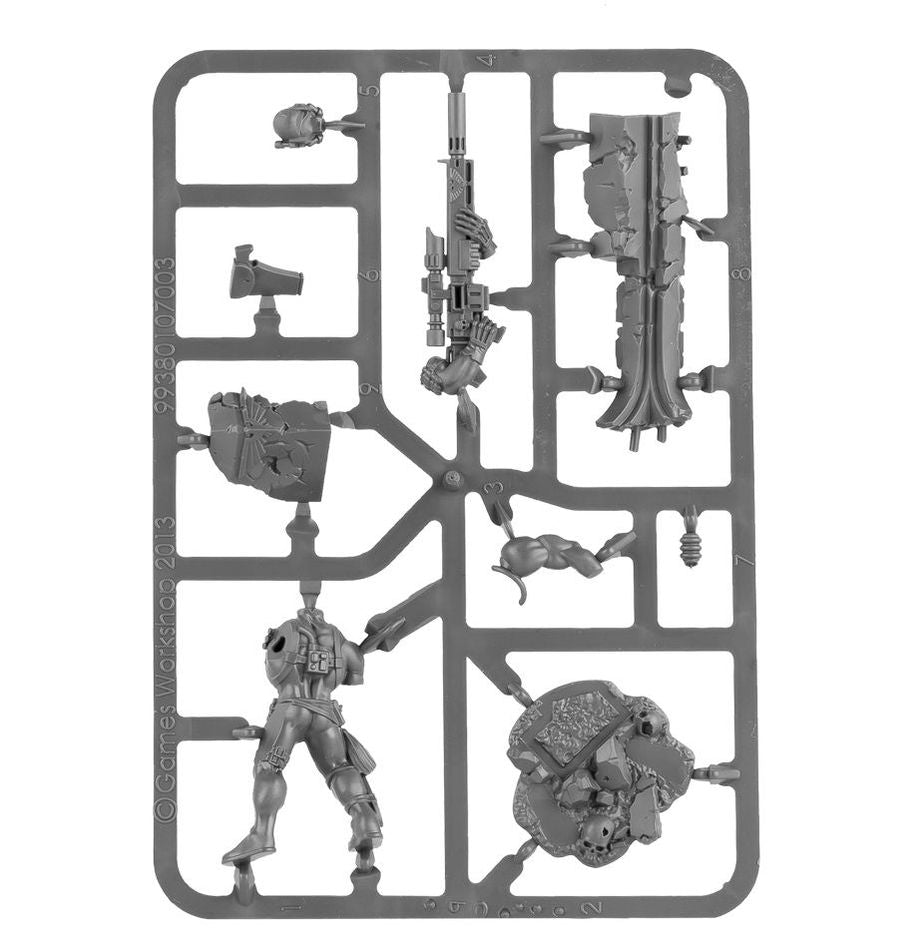 Games Workshop 52-10 - Warhammer 40,000 - Imperial Agents: Vindicare Assassin
