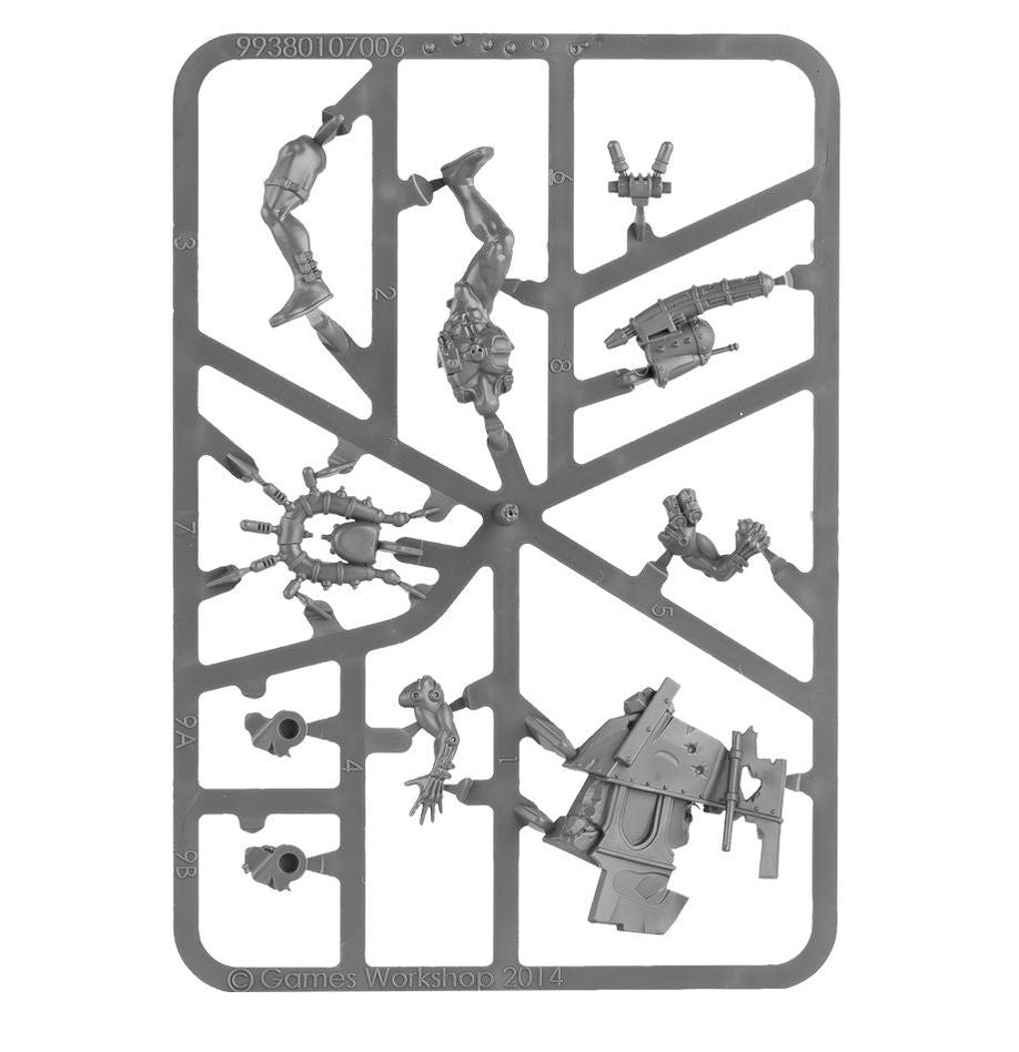 Games Workshop 52-11 - Warhammer 40,000 - Imperial Agents: Culexus Assassin