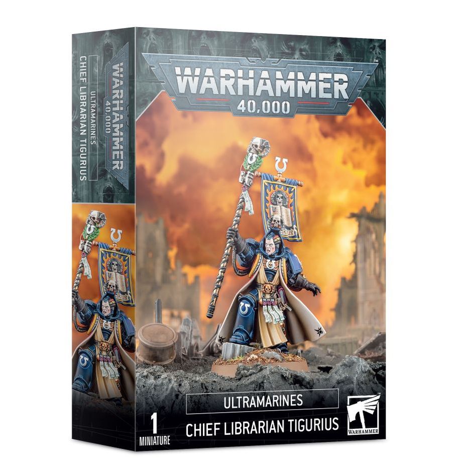 Games Workshop 55-22 - Warhammer 40,000 - Ultramarines: Chief Librarian Tigurius