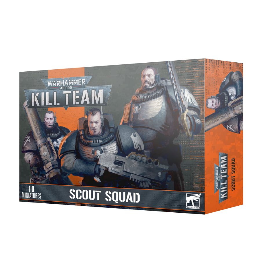 Games Workshop 103-44 - Kill Team - Space Marines: Scout Squad