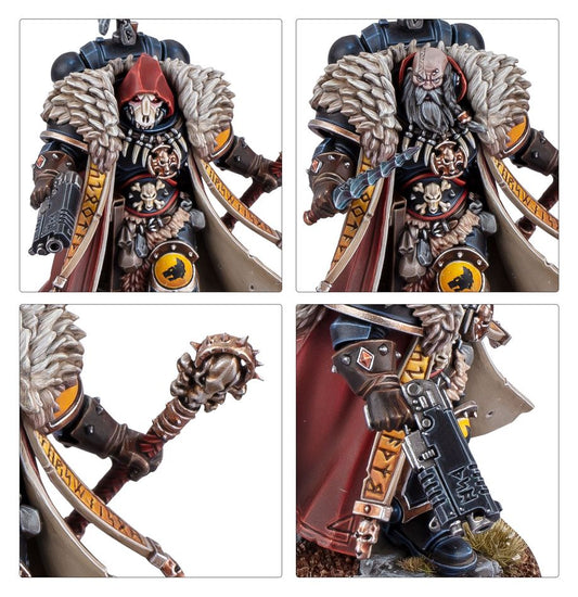 Games Workshop 53-32 - Warhammer 40,000 - Space Wolves: Wolf Priest