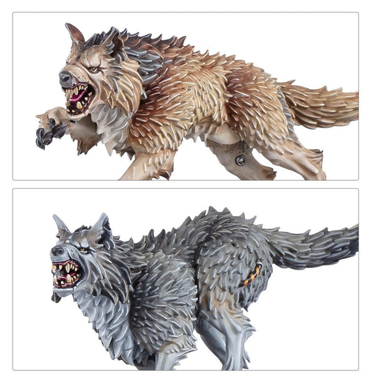 Games Workshop 53-29 - Warhammer 40,000 - Space Wolves: Wolf Guard Headtakers