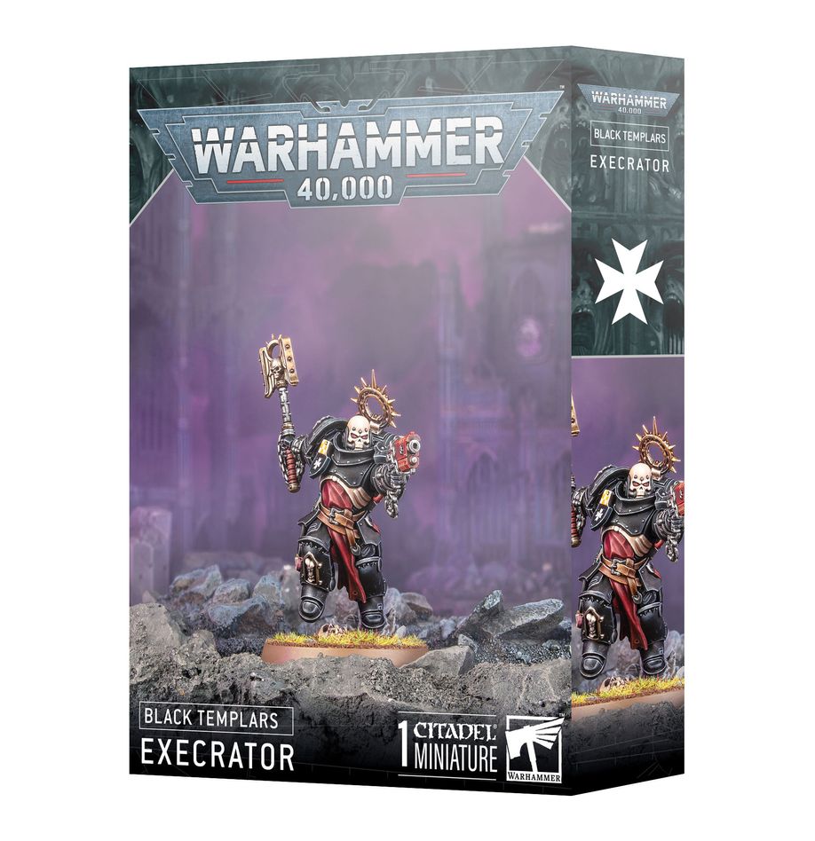 Games Workshop 55-50 - Warhammer 40,000 - Black Templars: Execrator