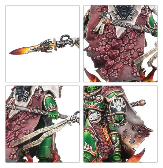 Games Workshop 55-58 - Warhammer 40,000 - Salamanders: Vulkan He'stan
