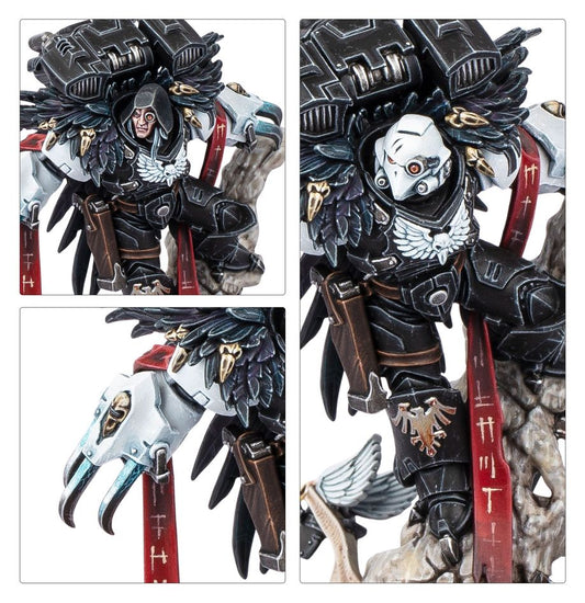 Games Workshop 55-60 - Warhammer 40,000 - Raven Guard: Aethon Shaan