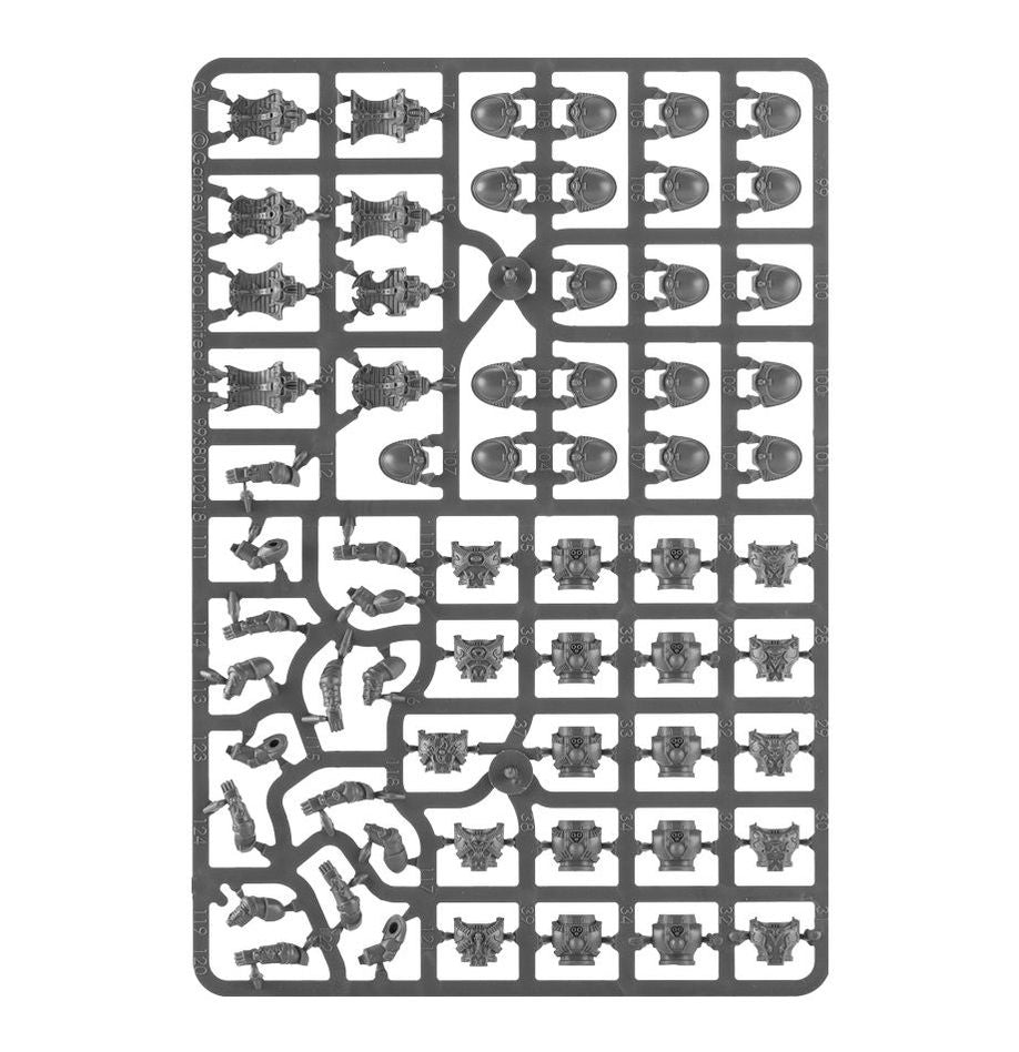 Games Workshop 43-35 - Warhammer 40,000 - Thousand Sons: Rubric Marines