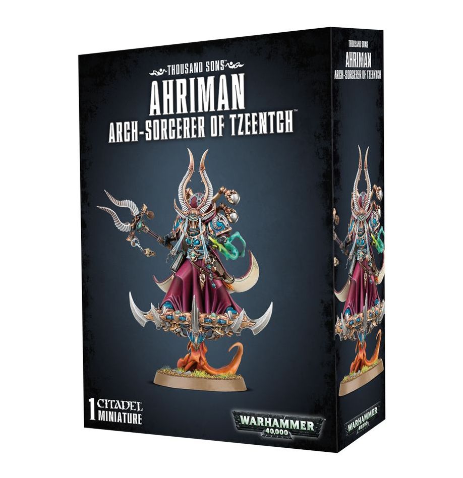 Games Workshop 43-38 - Warhammer 40,000 - Thousand Sons: Ahriman, Arch-Sorcerer of Tzeentch