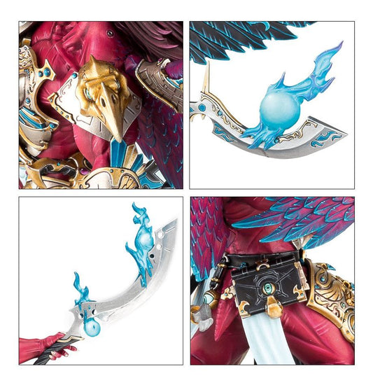 Games Workshop 43-34 - Warhammer 40,000 - Thousand Sons: Magnus The Red