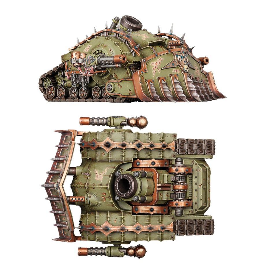 Games Workshop 43-52 - Warhammer 40,000 - Death Guard: Plagueburst Crawler