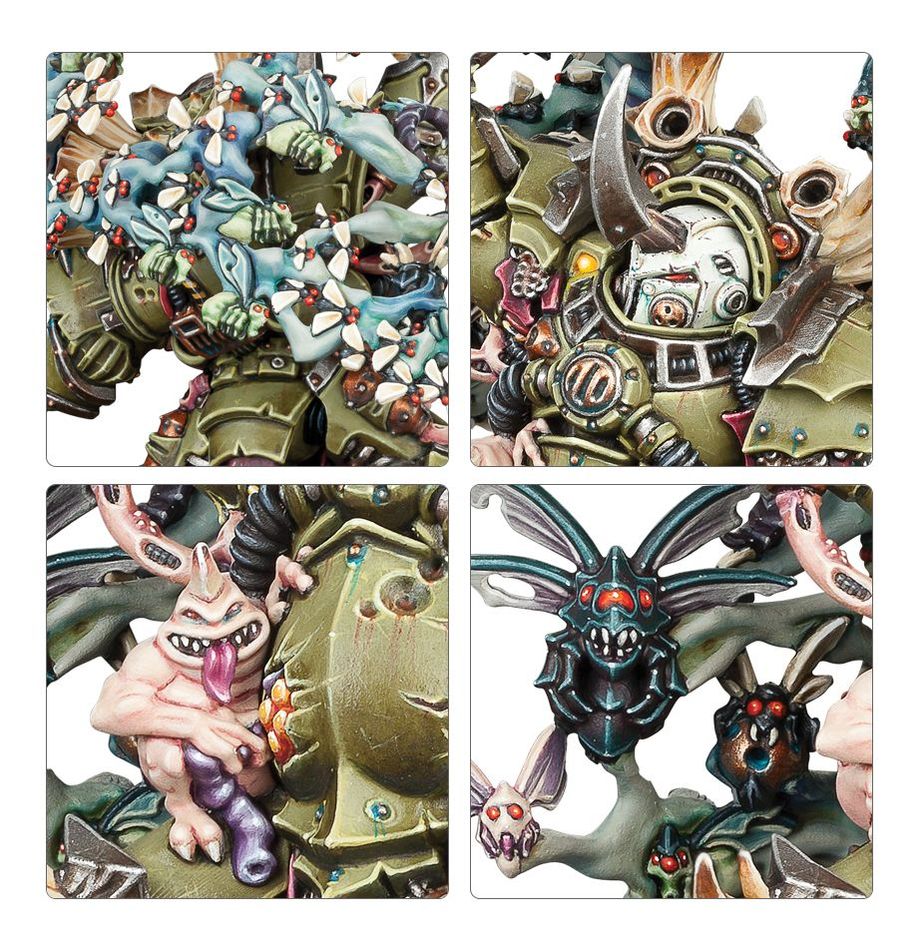 Games Workshop 43-53 - Warhammer 40,000 - Death Guard: Typhus, Herald of the Plague God