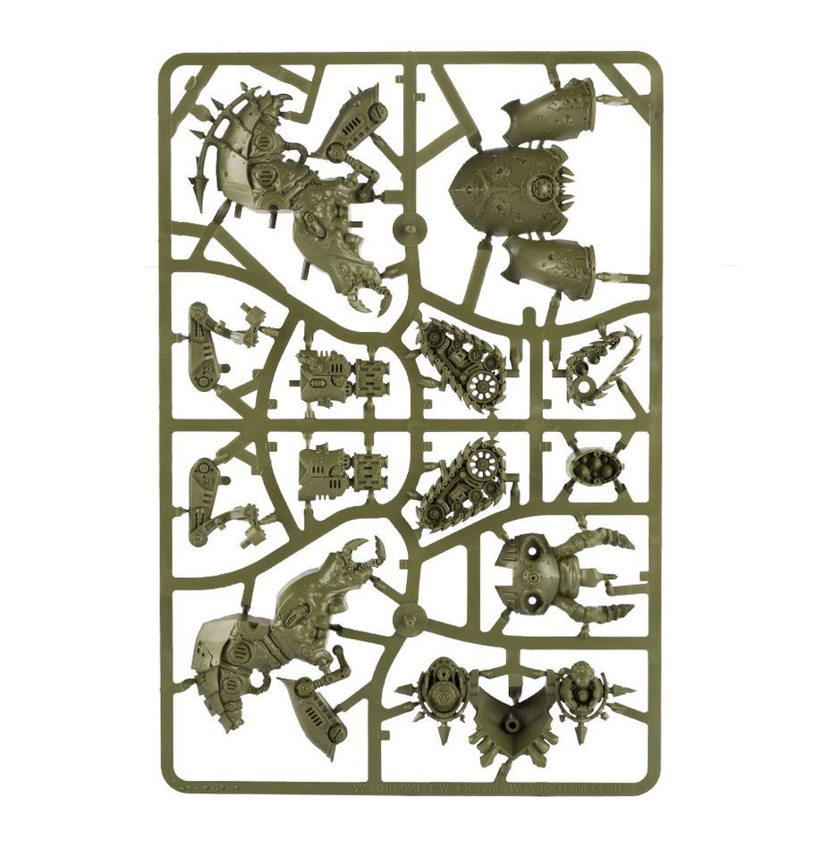 Games Workshop 43-56 - Warhammer 40,000 - Death Guard: Myphitic Blight-Hauler