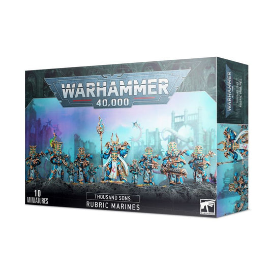 Games Workshop 43-35 - Warhammer 40,000 - Thousand Sons: Rubric Marines